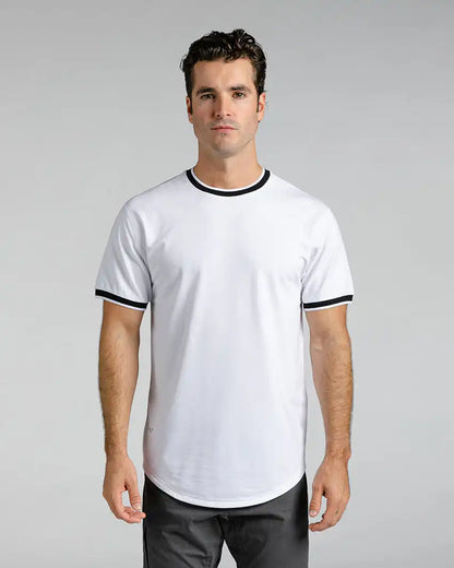 Striped Ringer Tee