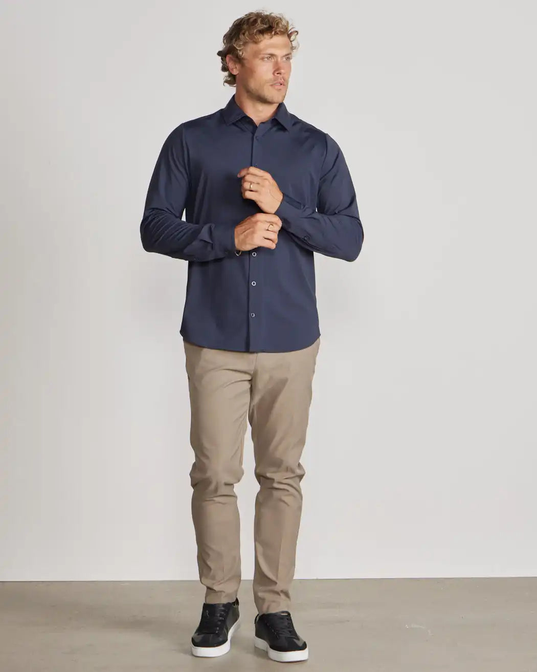 Executive Stretch 2.0 Long Sleeve Button Down