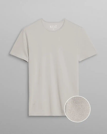 Bayside Short Sleeve Drop-Cut