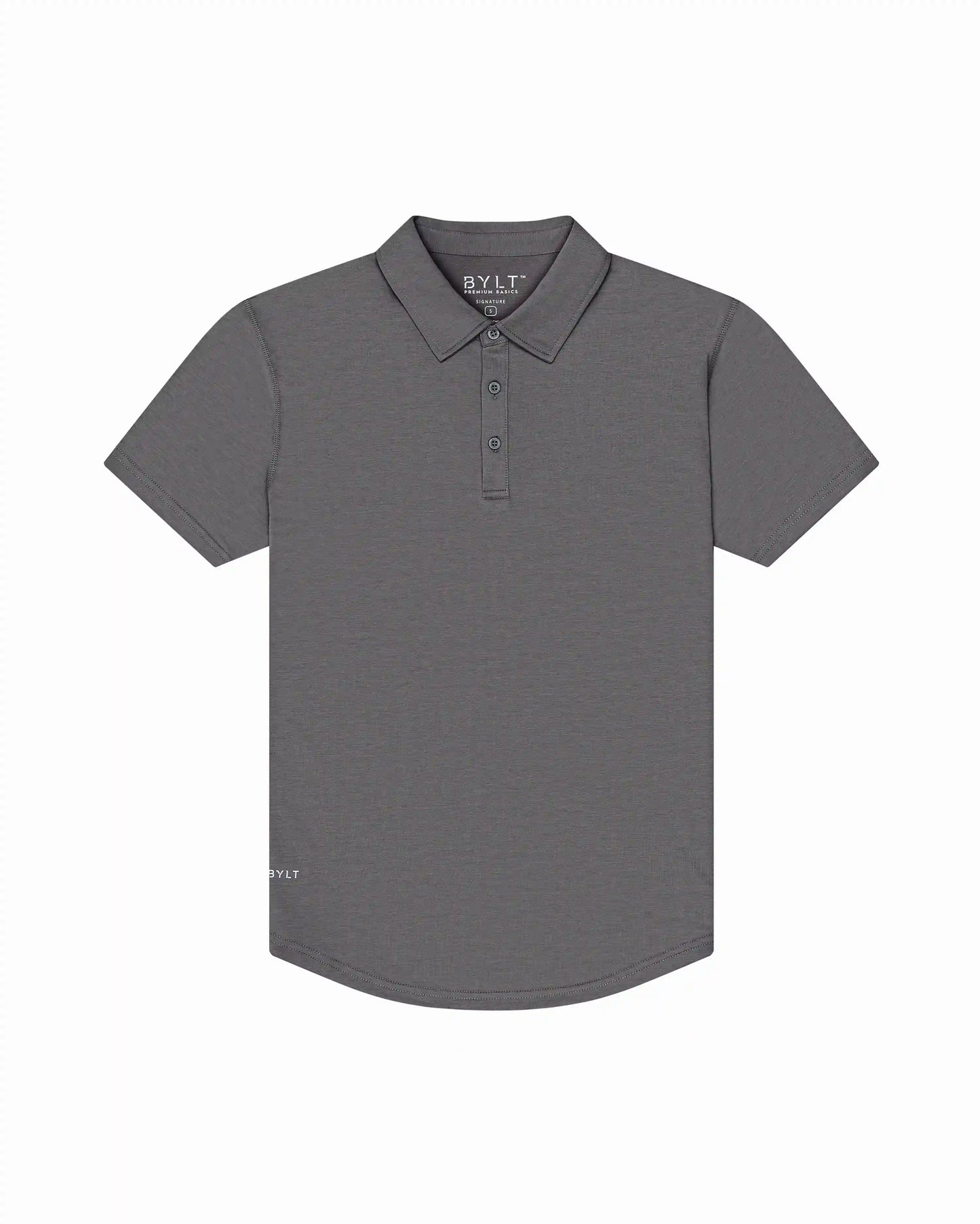 Drop-Cut Polo: BYLT Signature
