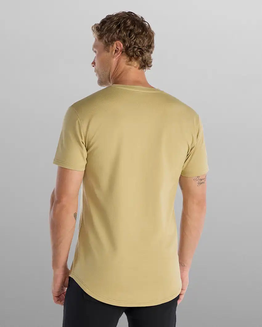 Drop-Cut V-Neck: BYLT Signature