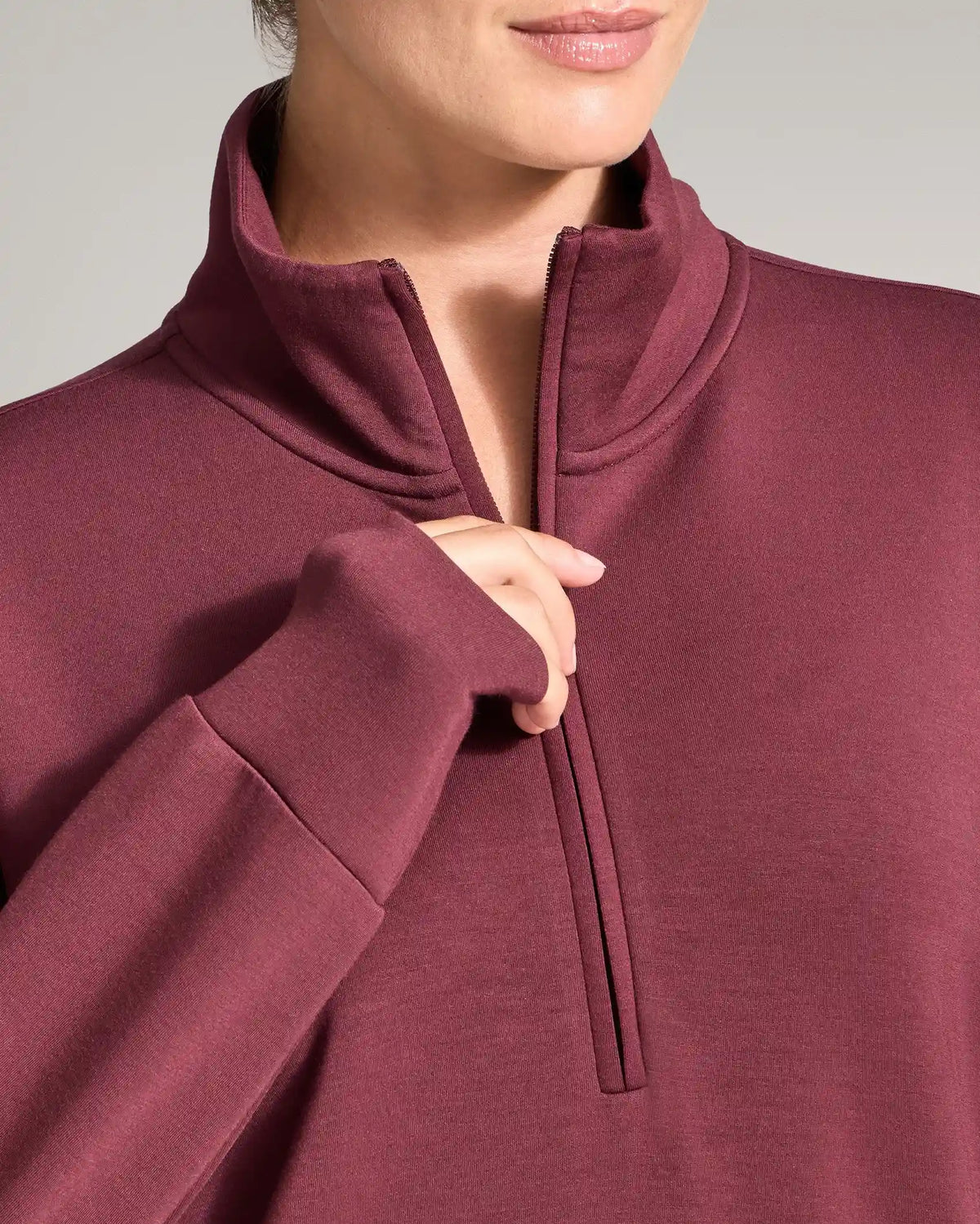 Opal Half-Zip