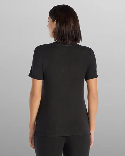 Modal Micro Rib Classic Fit Tee