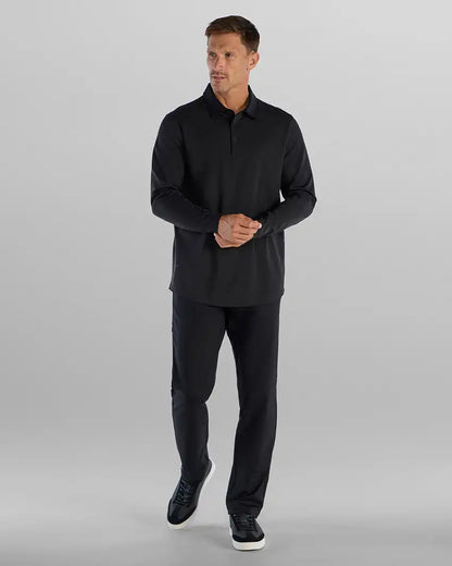 Everyday Long Sleeve Polo