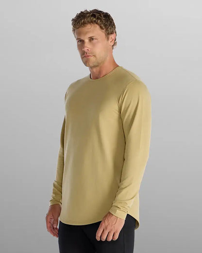Drop-Cut Long Sleeve: BYLT Signature