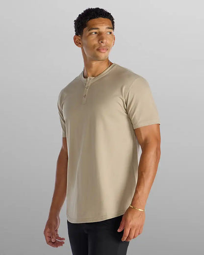 Henley Drop-Cut: BYLT Signature