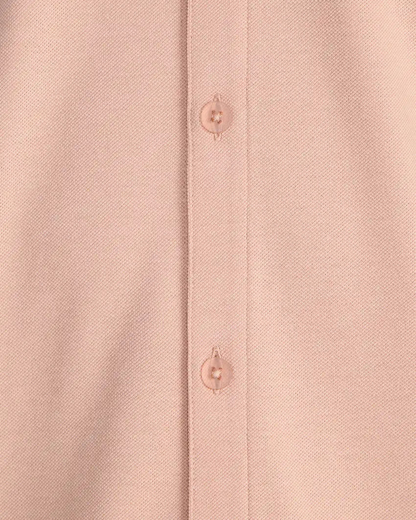 Bayside Oxford Short Sleeve Button Down