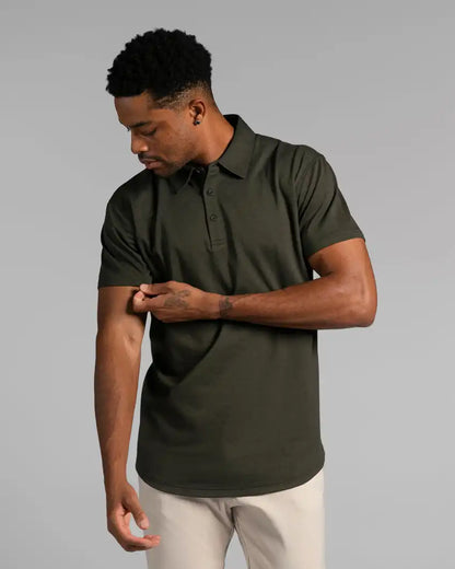 Drop-Cut Polo: BYLT Signature