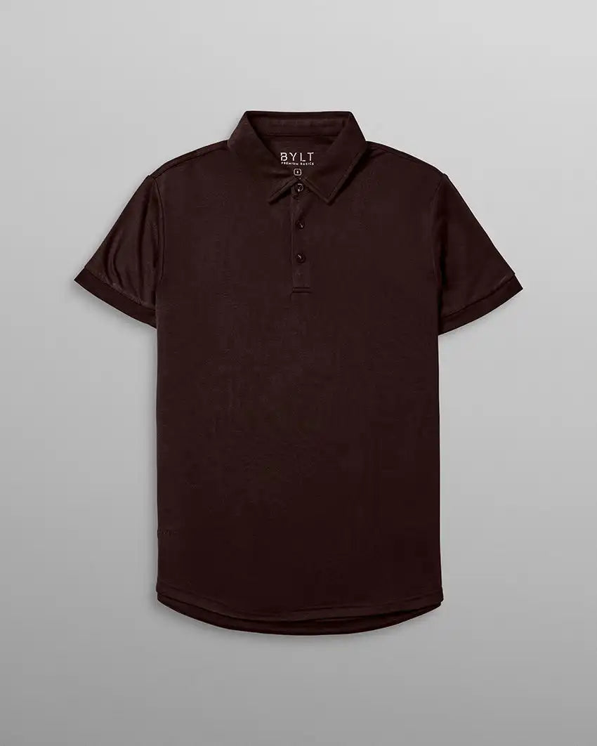Comfort Wool Short Sleeve Polo