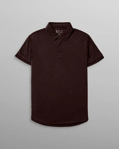 Comfort Wool Short Sleeve Polo