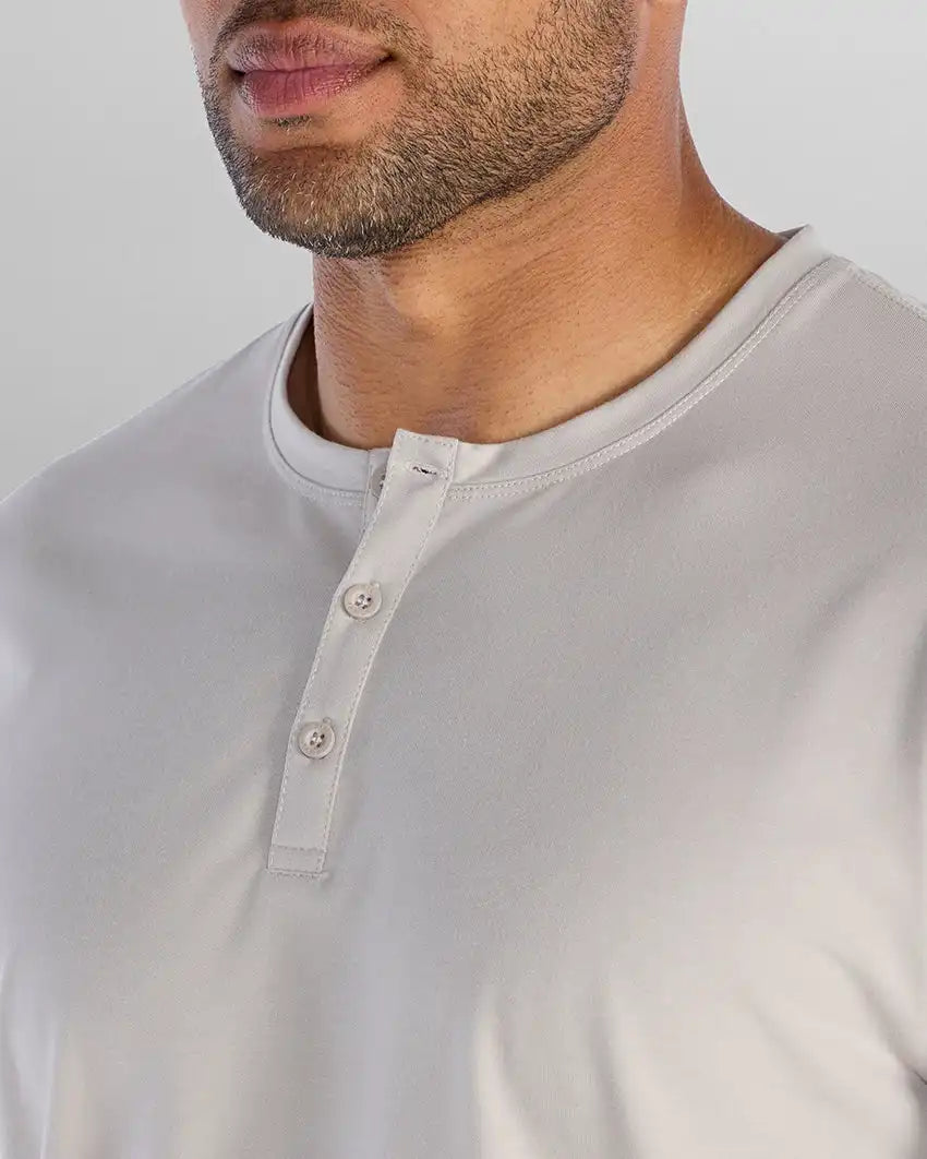 Henley Drop-Cut: BYLT Signature