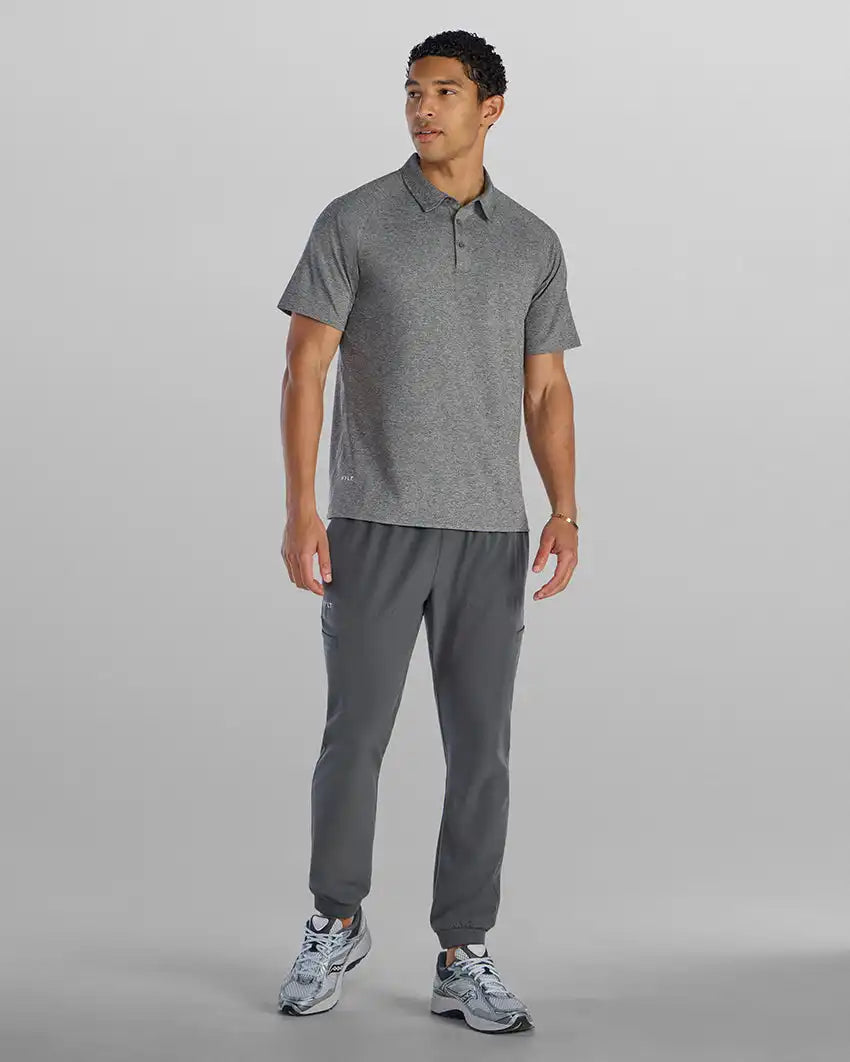 In-Step Raglan Polo
