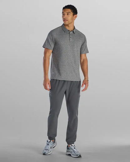 In-Step Raglan Polo