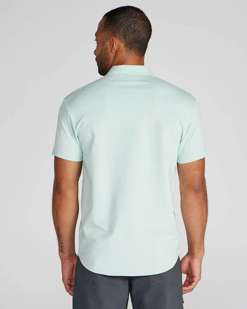 LUX Short Sleeve Button Down