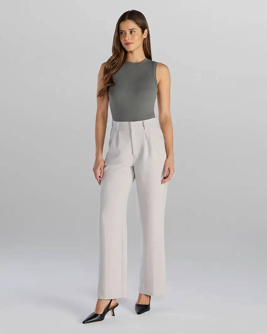 Balm High Neck Sleeveless Bodysuit