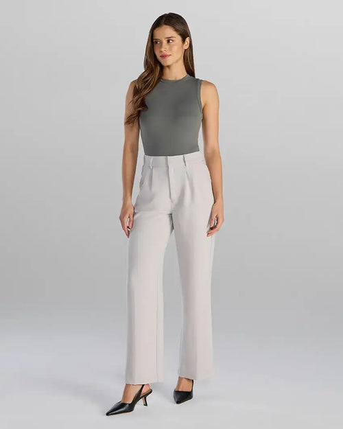 Balm High Neck Sleeveless Bodysuit