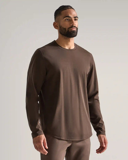 Everyday Long Sleeve Drop-Cut