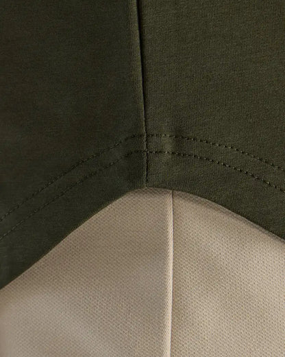 LUX Long Sleeve Zip Polo