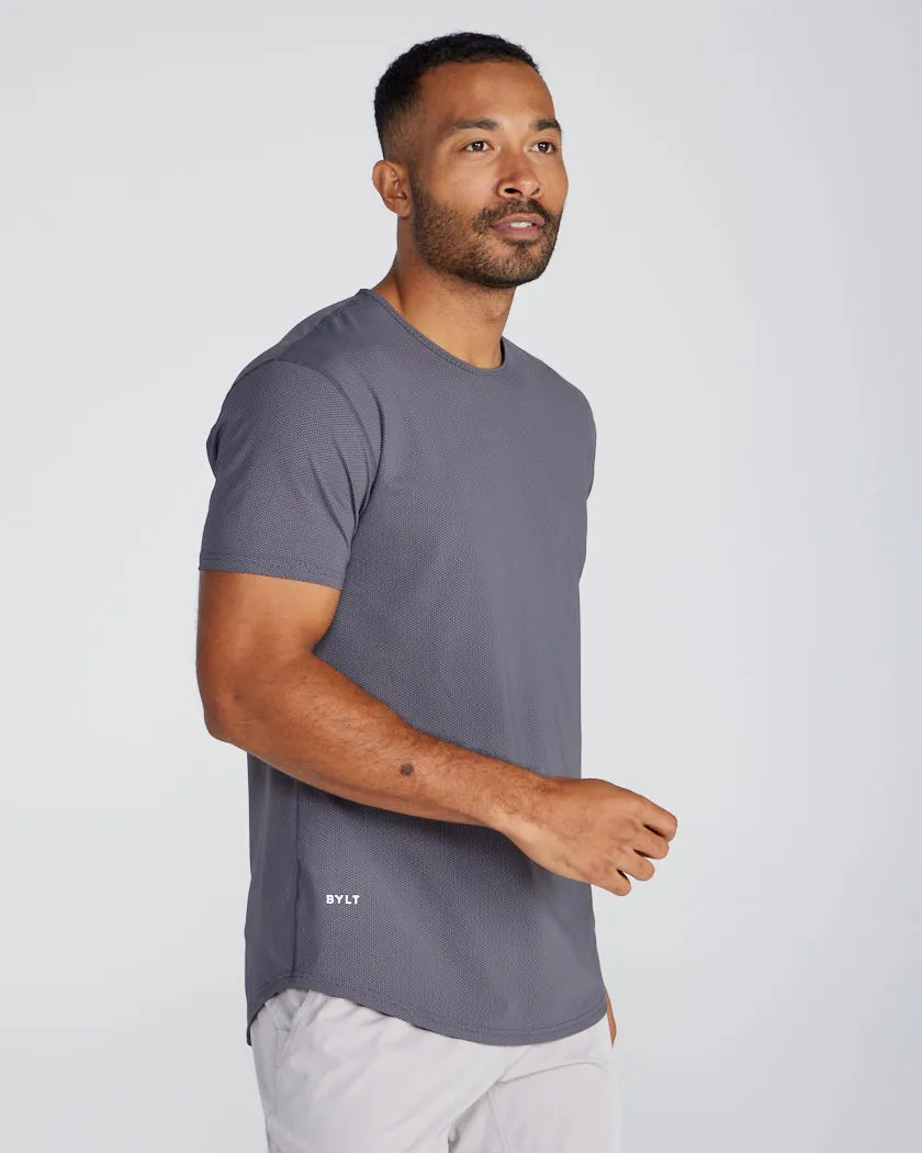 Pulse Short Sleeve Drop-Cut