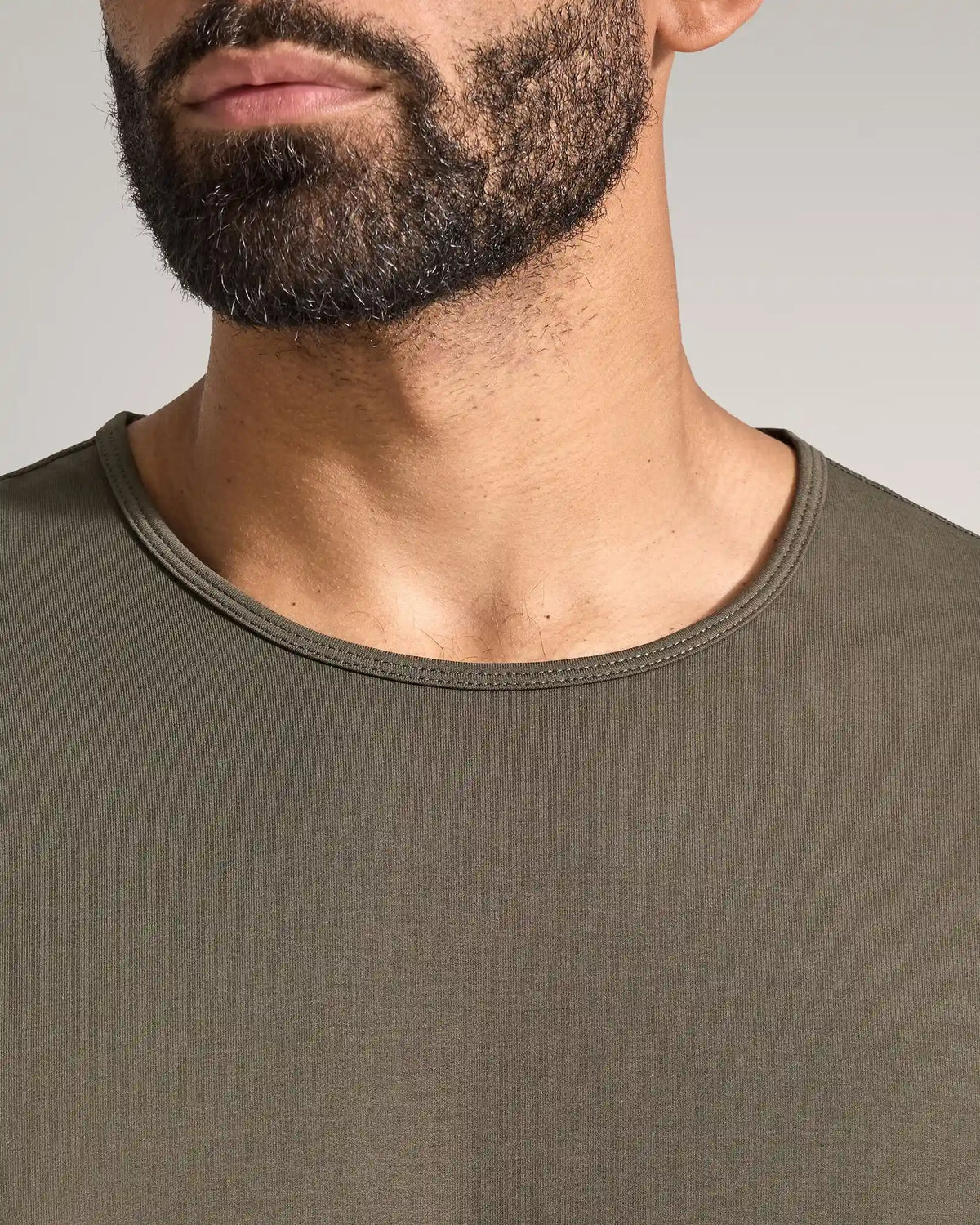 Drop-Cut Long Sleeve: LUX