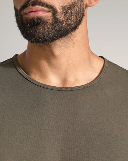 Drop-Cut Long Sleeve: LUX