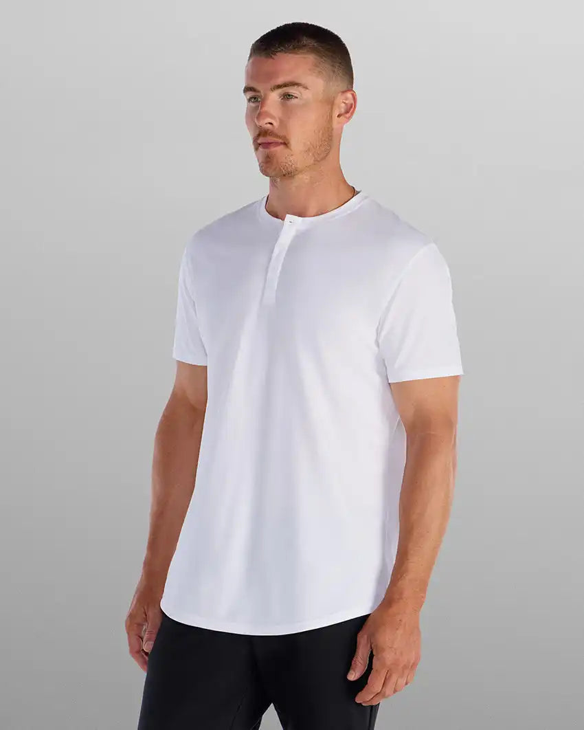 Everyday Short Sleeve Henley