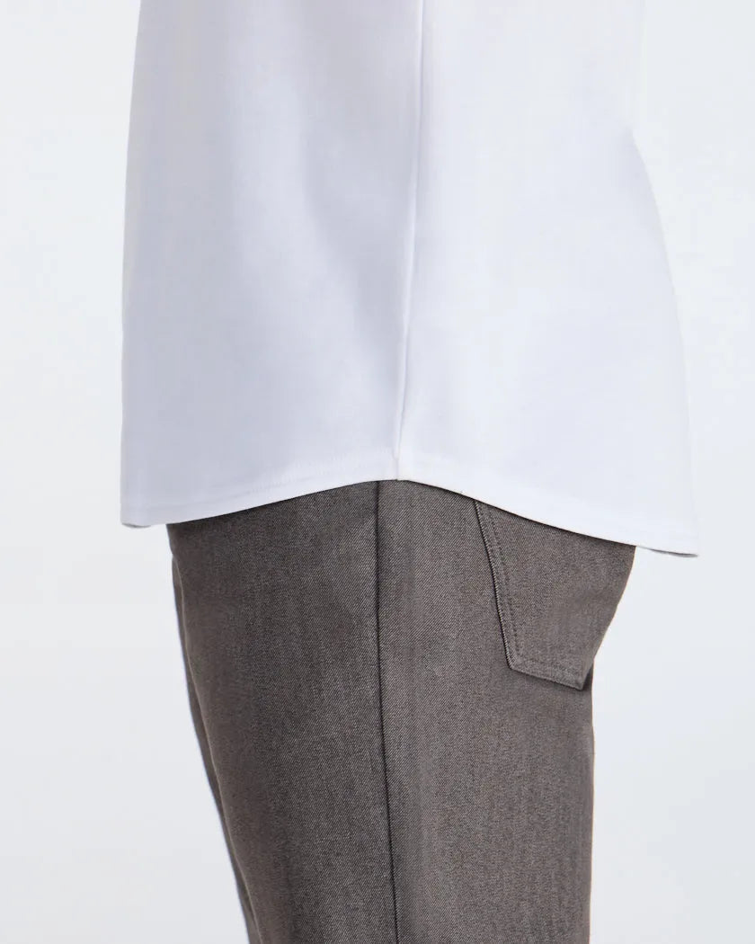 Cotton Long Sleeve Henley