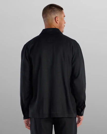 Back to Basics Linen Long Sleeve Button Down