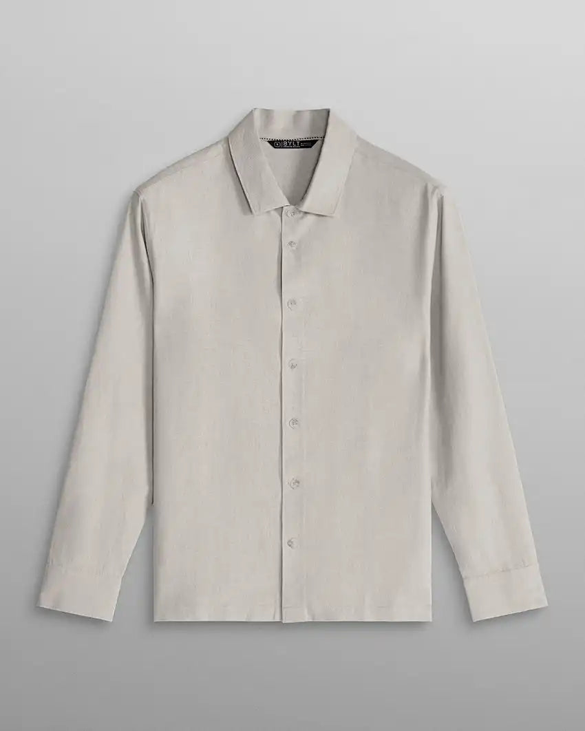 Back to Basics Linen Long Sleeve Button Down