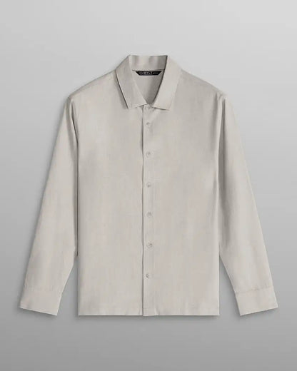 Back to Basics Linen Long Sleeve Button Down
