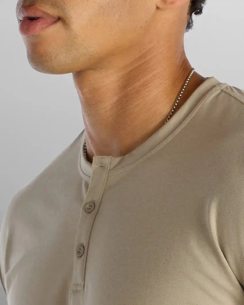 Henley Drop-Cut: BYLT Signature