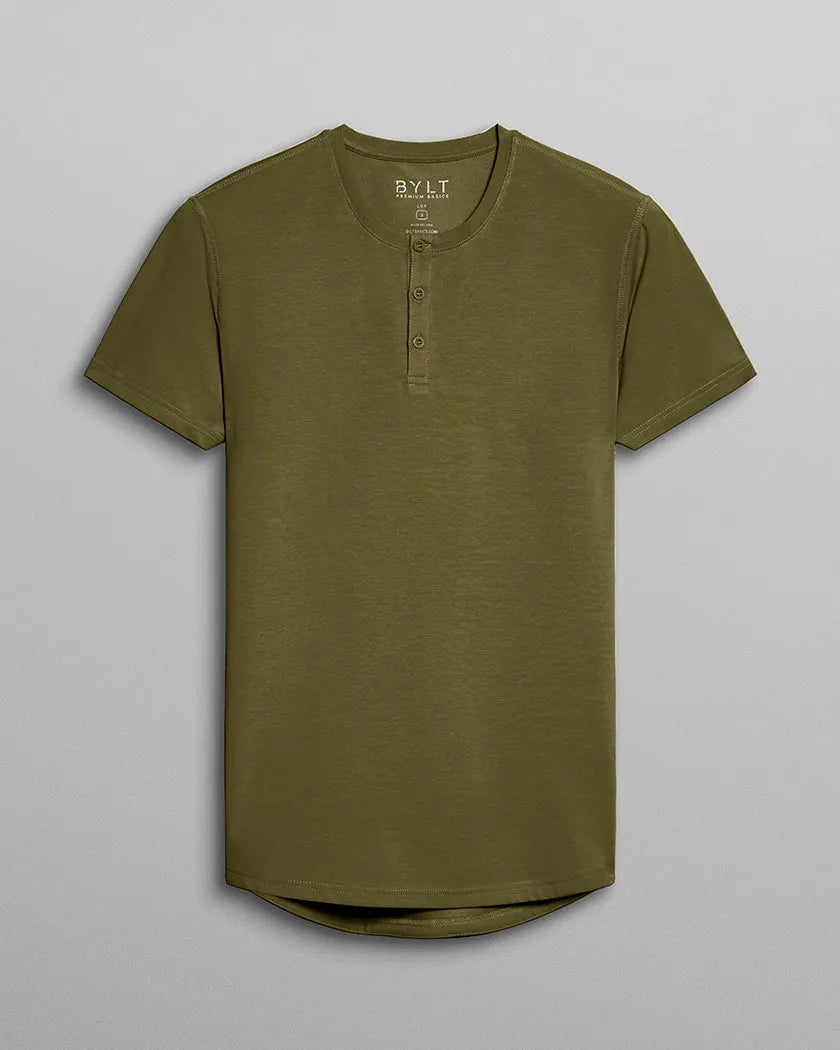 Henley Drop-Cut: LUX