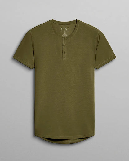 Henley Drop-Cut: LUX