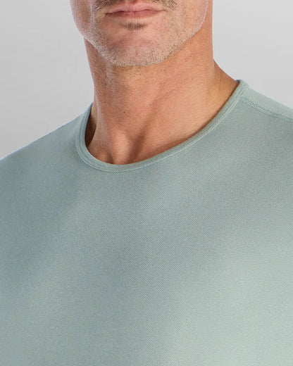 Bayside Short Sleeve Drop-Cut