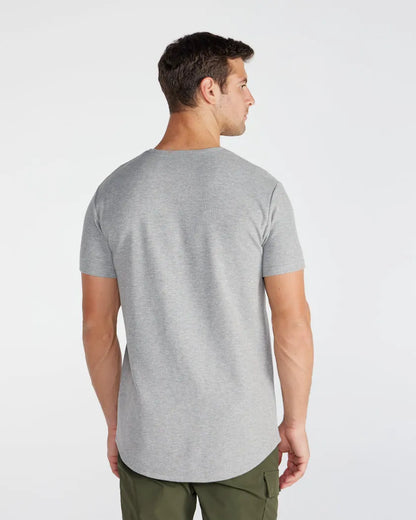Thermal Short Sleeve Drop-Cut