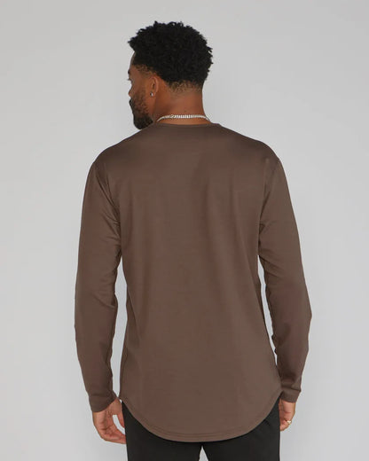 Drop-Cut Long Sleeve: BYLT Signature