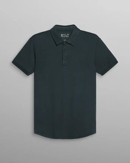 Comfort Wool Short Sleeve Polo