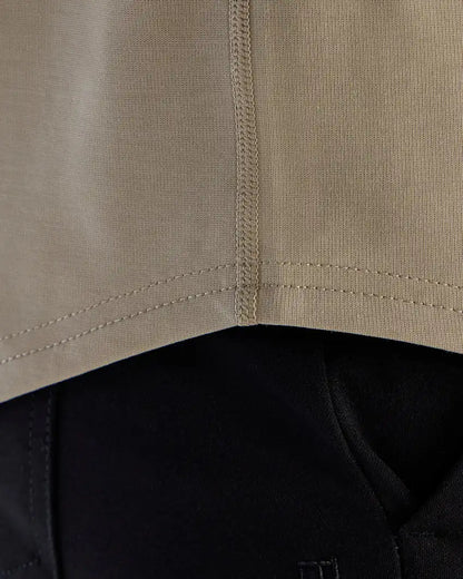 Everyday Short Sleeve Drop-Cut