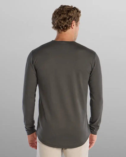 Drop-Cut Long Sleeve: BYLT Signature