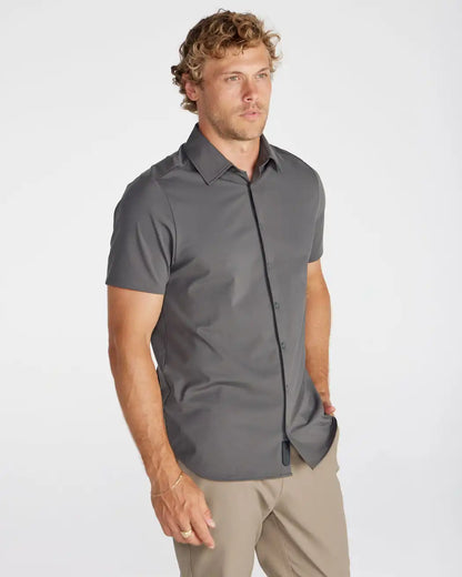 Executive Stretch 2.0 Short Sleeve Button Down - Classic