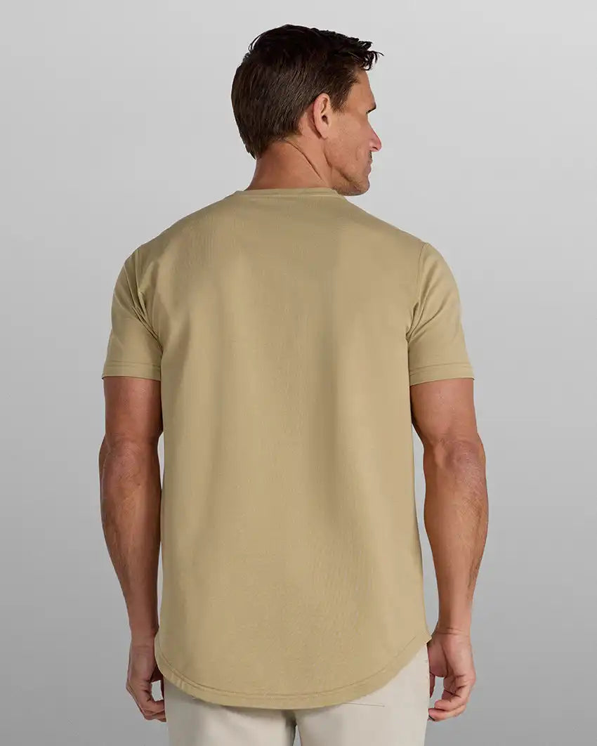 Henley Drop-Cut: LUX