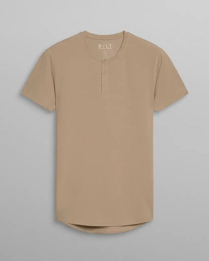 Henley Drop-Cut: LUX