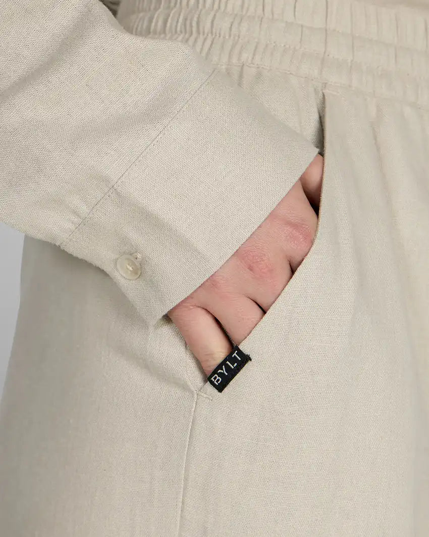 Women's Back to Basics Linen Pant