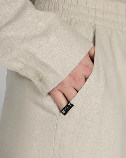 Women's Back to Basics Linen Pant