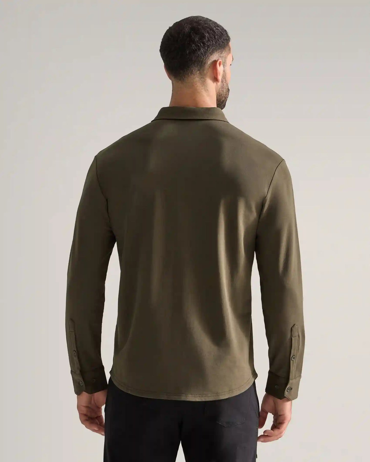 LUX Long Sleeve Button Down
