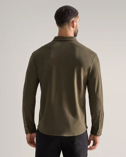 LUX Long Sleeve Button Down
