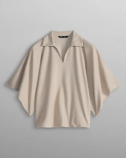Women's Lightweight Herringbone Top