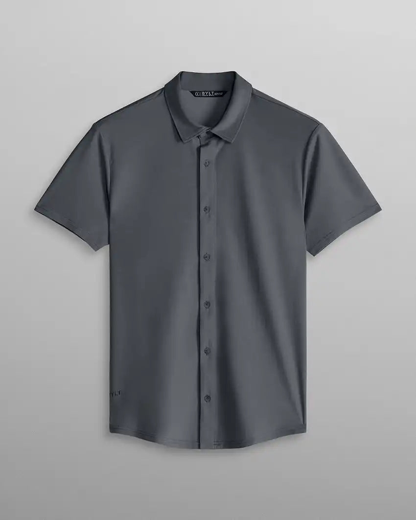 Everyday Short Sleeve Button Down