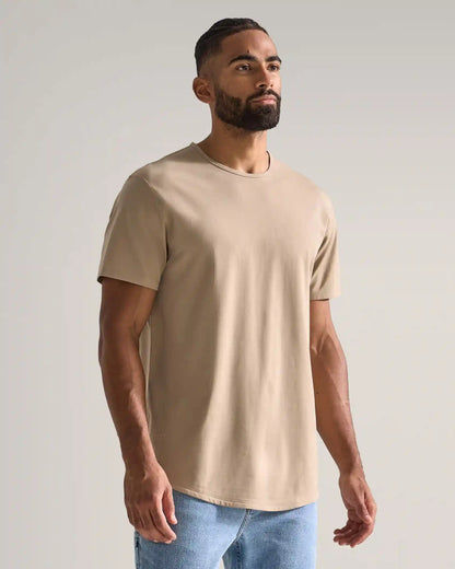 Everyday Short Sleeve Drop-Cut