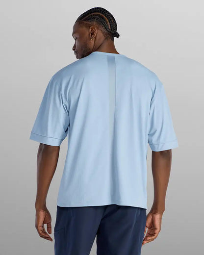 Adaptive Micro Waffle Relaxed Tee